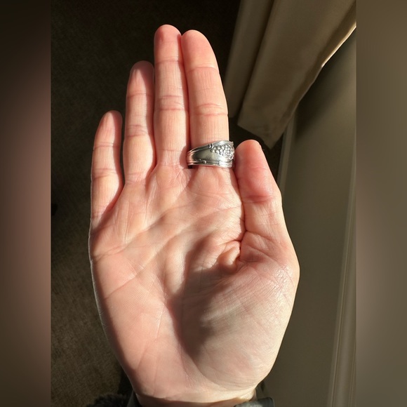 Handmade Spoon Ring - Picture 8 of 14
